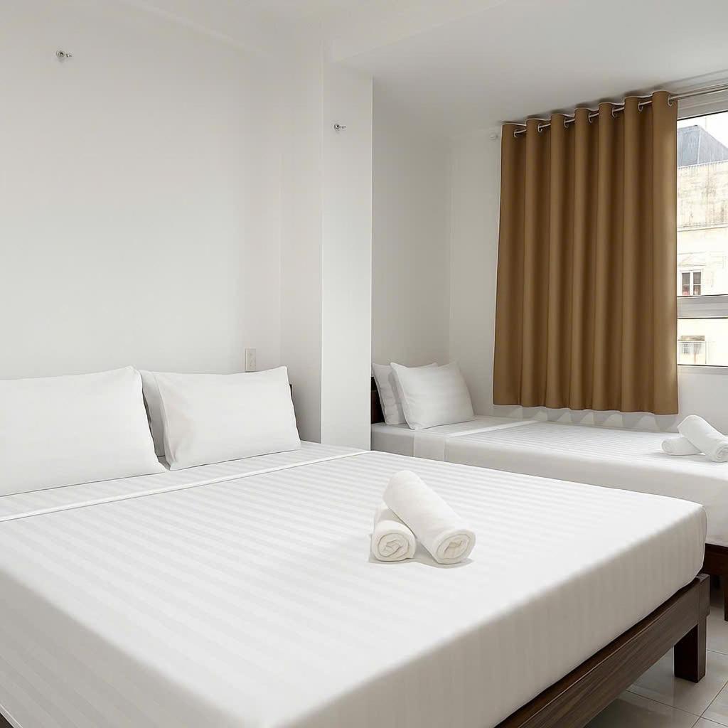 K&T Hotel - Bui Vien Walking Street Bandar Ho Chi Minh Luaran gambar