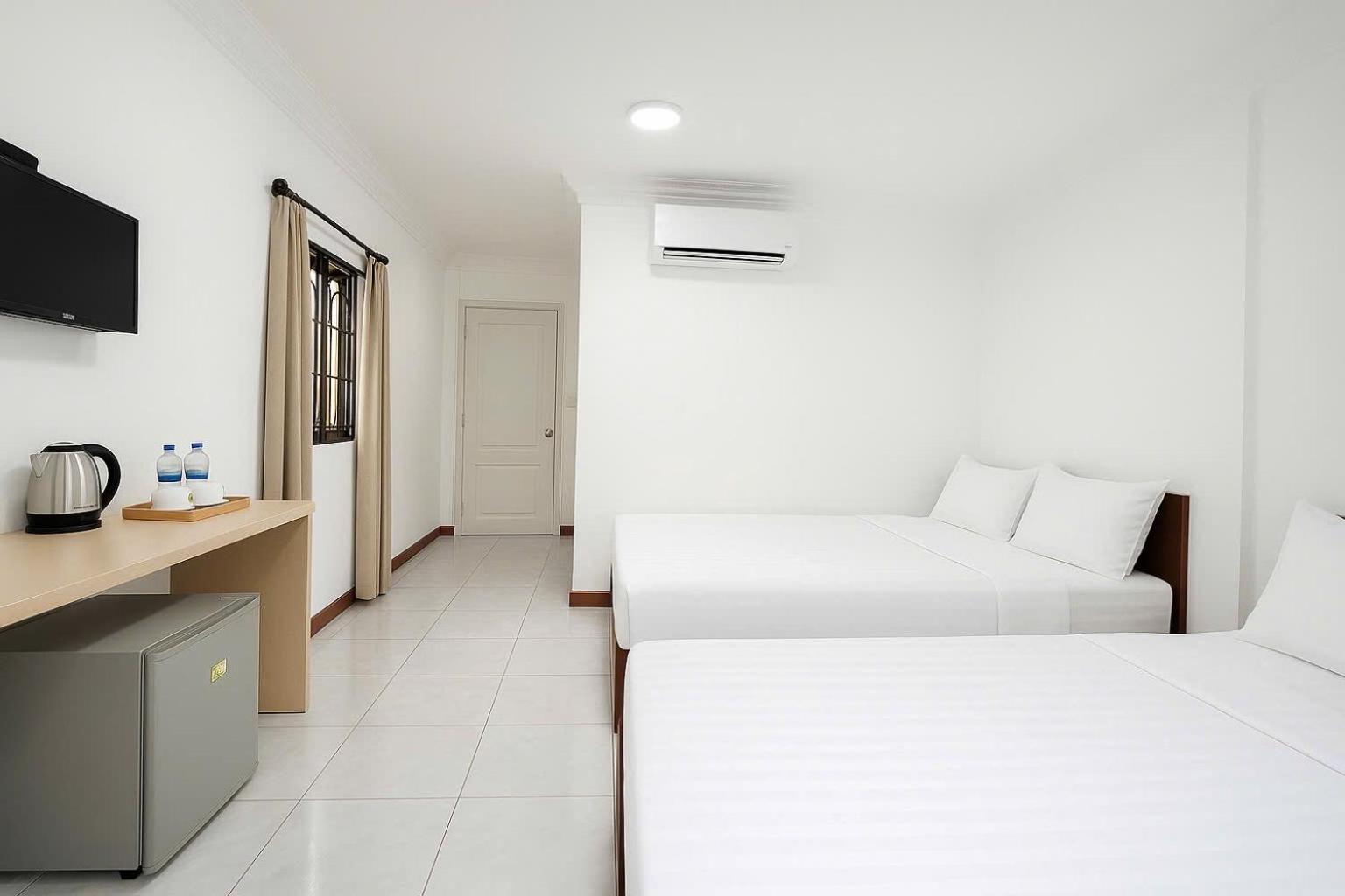 K&T Hotel - Bui Vien Walking Street Bandar Ho Chi Minh Luaran gambar